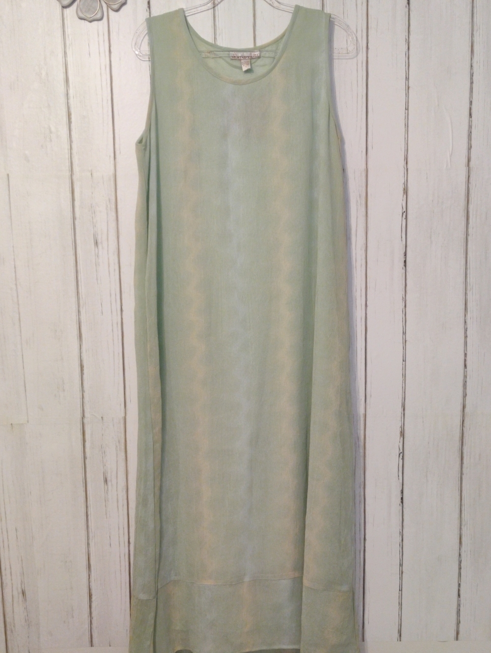 kar. a. Van Sleeveless Mint Green Maxi Dress — Lightweight Everyday Maxi
